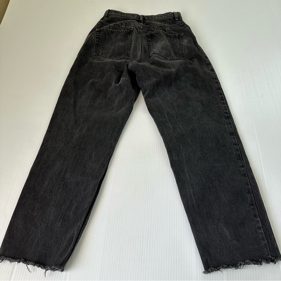 Free People We The Free Georgine Mom Jean Obsidian, 27 (CRVY) - Picture 3 of 14